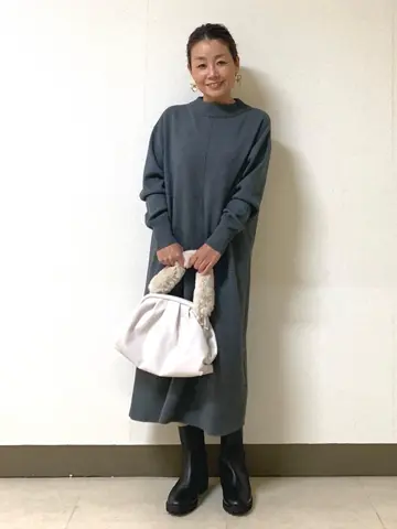 自由区 坂本 コーディネート画像