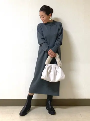 自由区 坂本 コーディネート画像