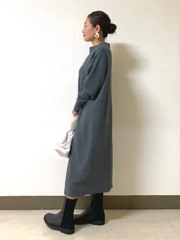 自由区 坂本 コーディネート画像