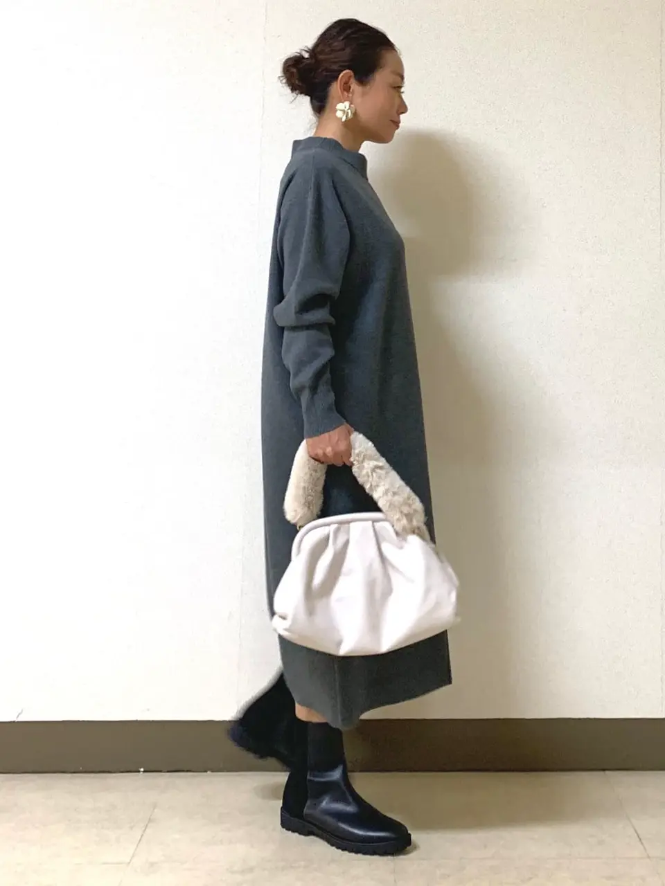 自由区 坂本 コーディネート画像