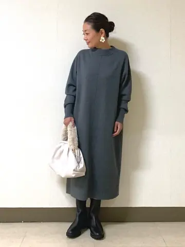 自由区 坂本 コーディネート画像