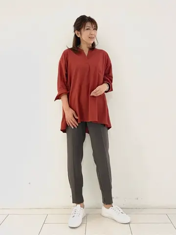 自由区 KAZU コーディネート画像