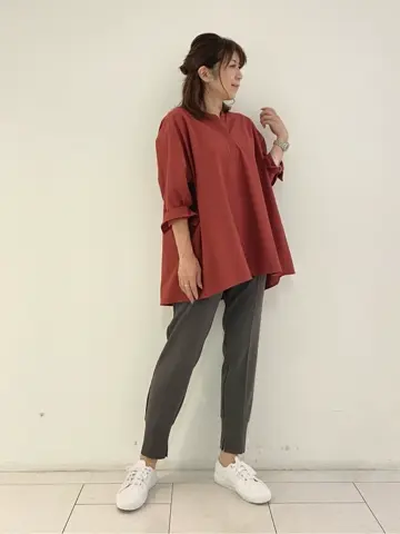 自由区 KAZU コーディネート画像