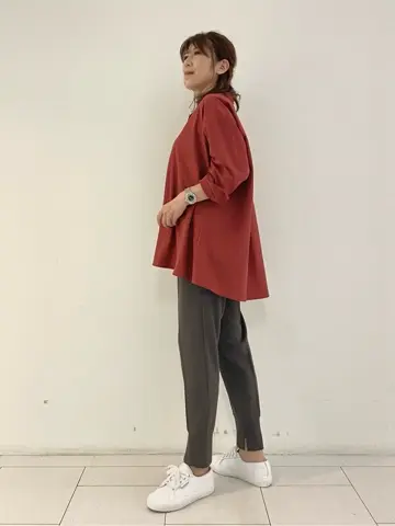 自由区 KAZU コーディネート画像