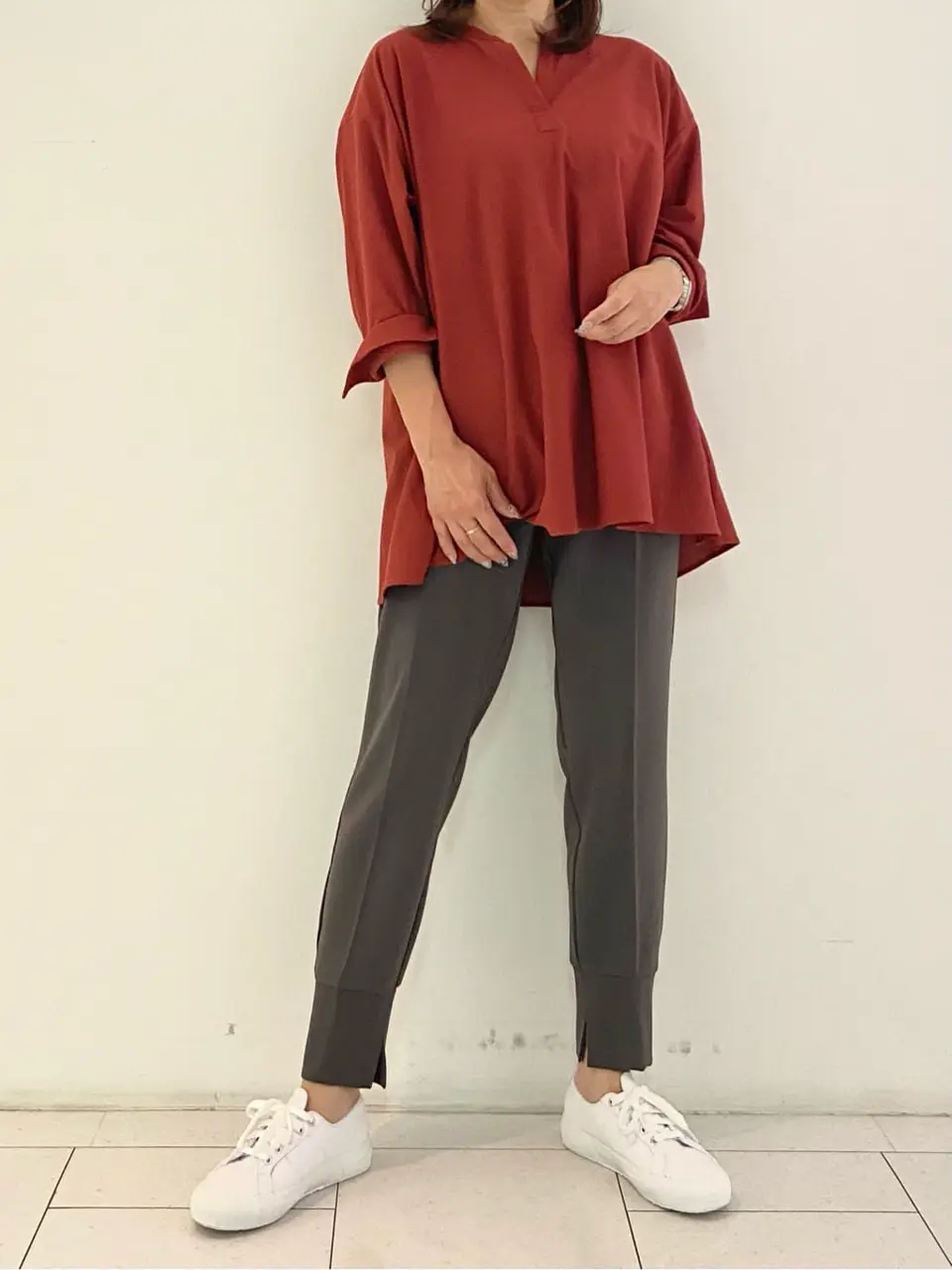 自由区 KAZU コーディネート画像