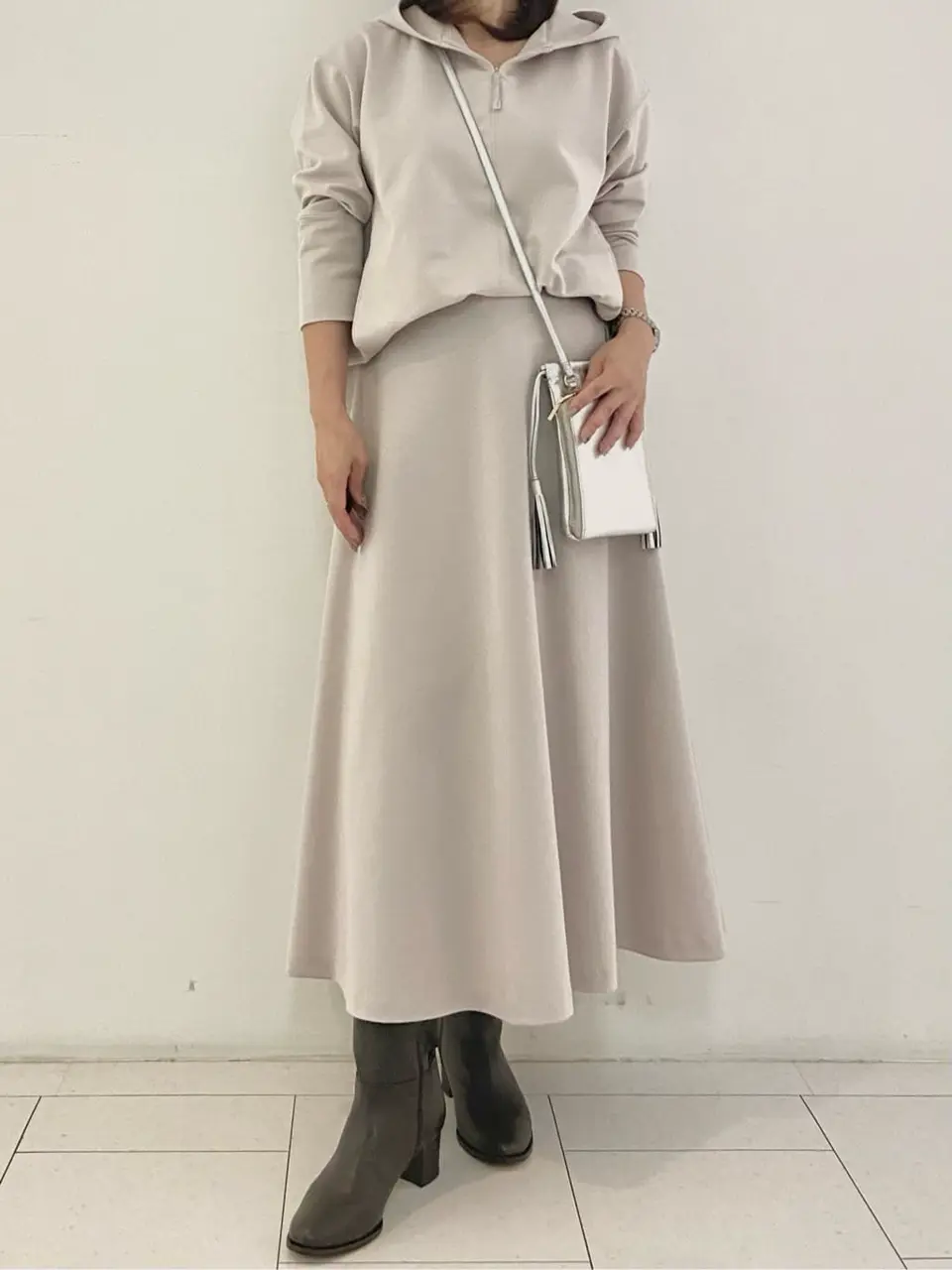 自由区 KAZU コーディネート画像