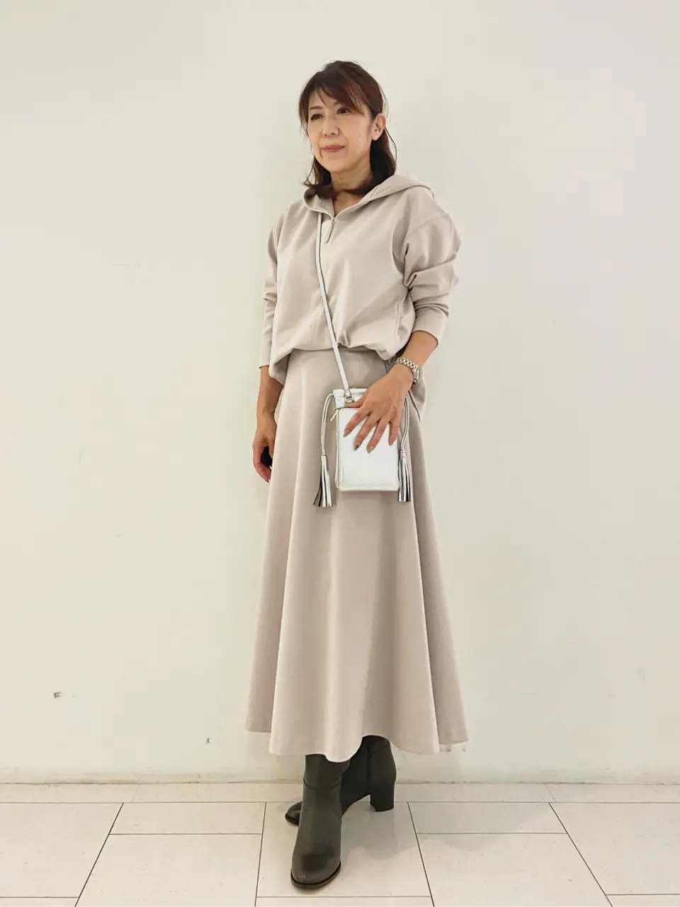 自由区 KAZU コーディネート画像