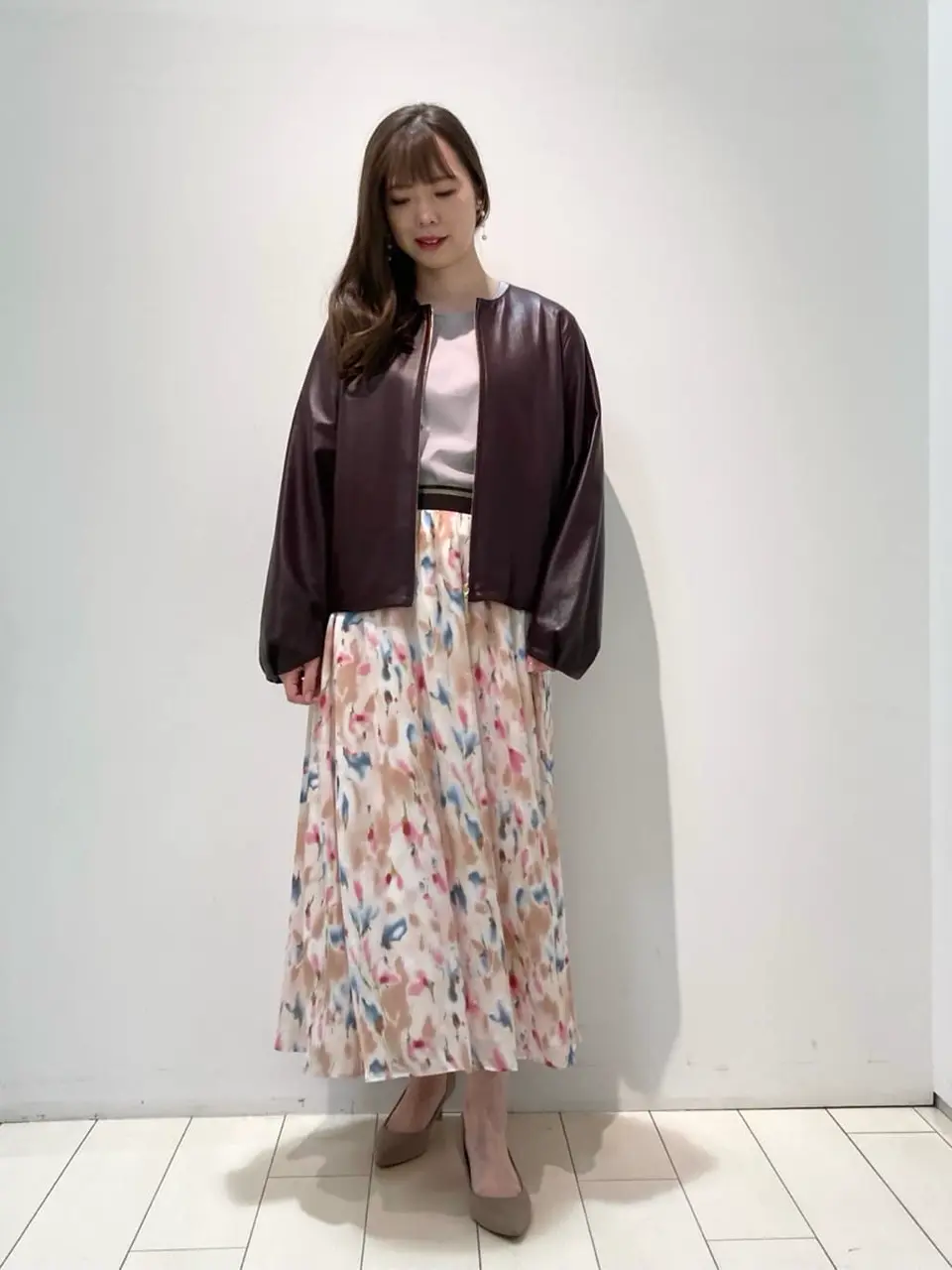  檀 コーディネート画像