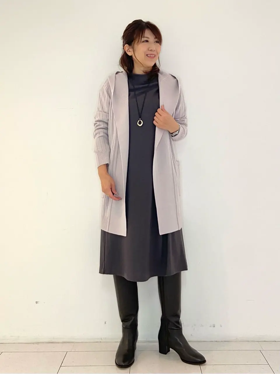 自由区 KAZU コーディネート画像