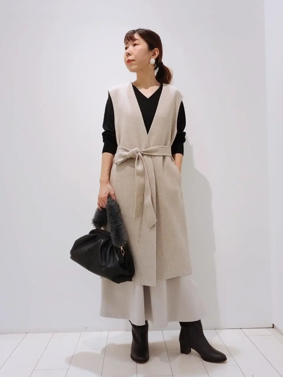 自由区 木場 コーディネート画像