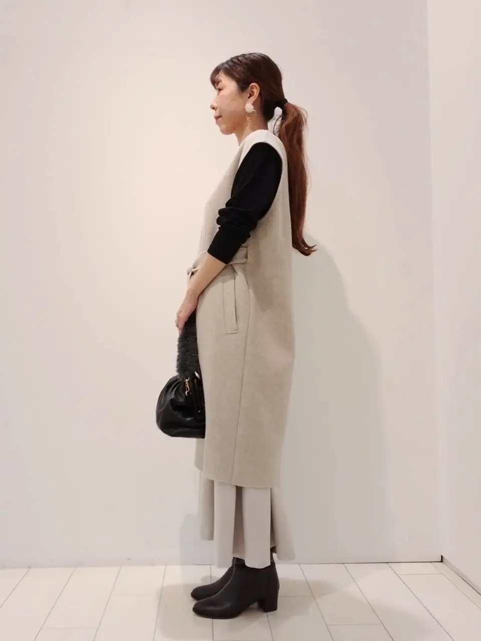 自由区 木場 コーディネート画像