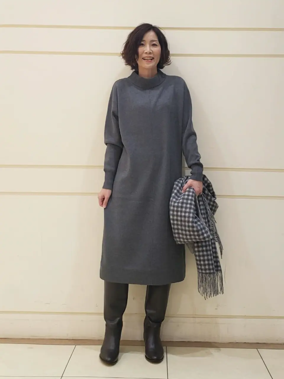 自由区 maruri コーディネート画像