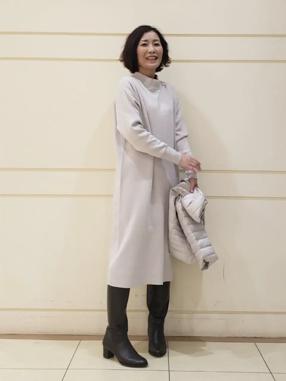 自由区 maruri コーディネート画像