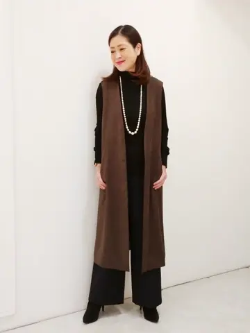 自由区 八田 コーディネート画像