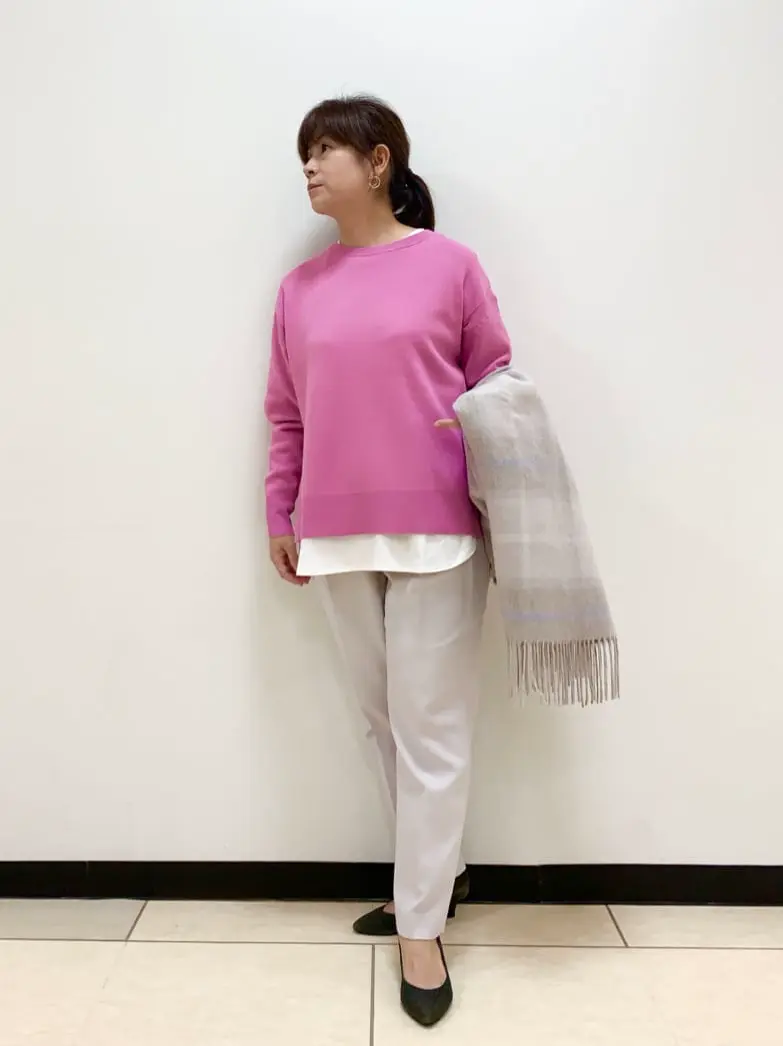 自由区 岡崎 コーディネート画像