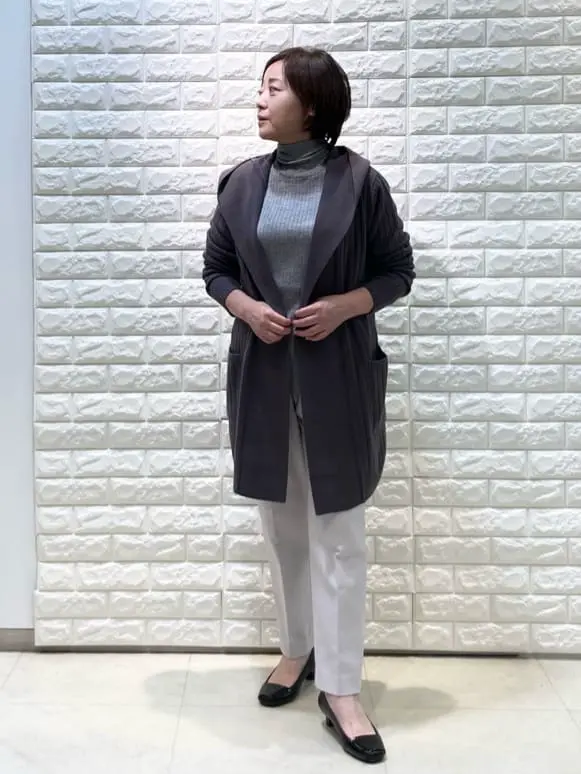 自由区 江川 コーディネート画像