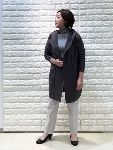 自由区 江川 コーディネート画像