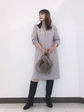 自由区 スタッフ コーディネート画像