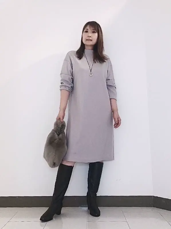 自由区 スタッフ コーディネート画像