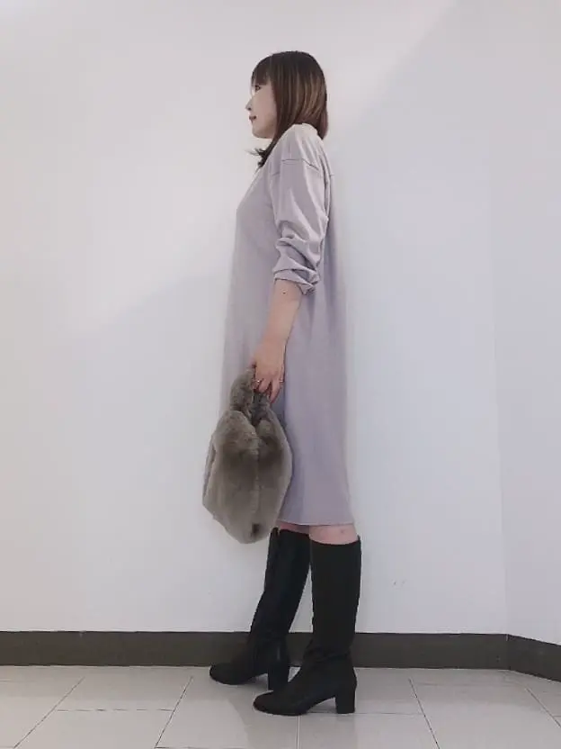 自由区 スタッフ コーディネート画像