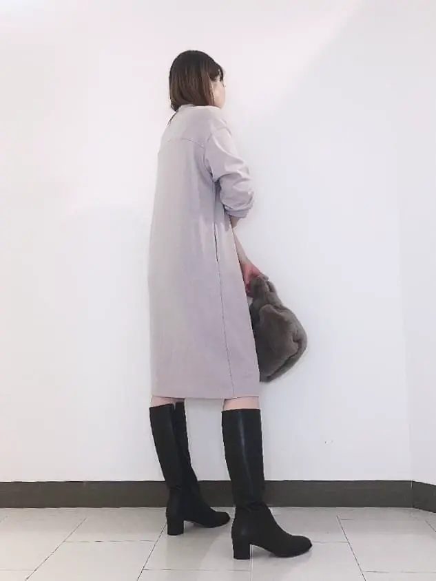 自由区 スタッフ コーディネート画像