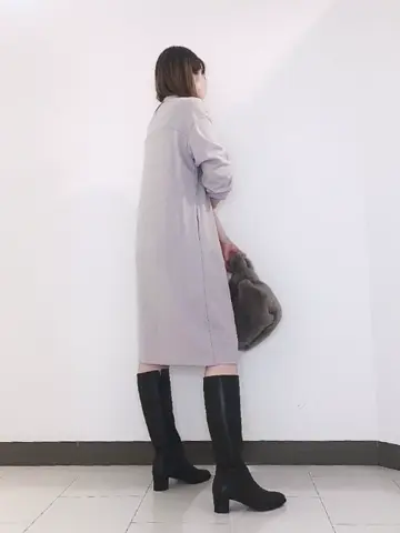 自由区 スタッフ コーディネート画像