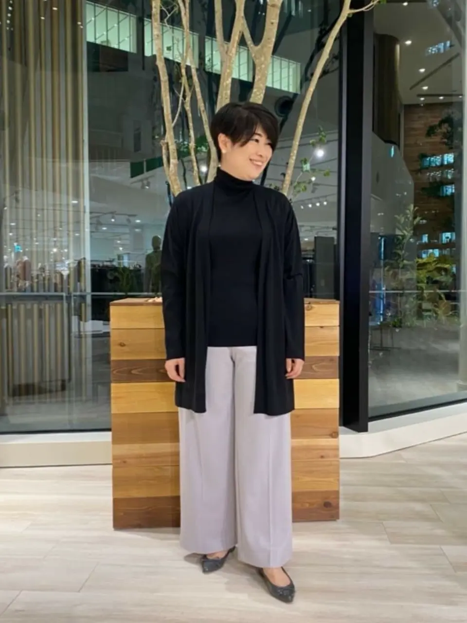 自由区 田中 コーディネート画像