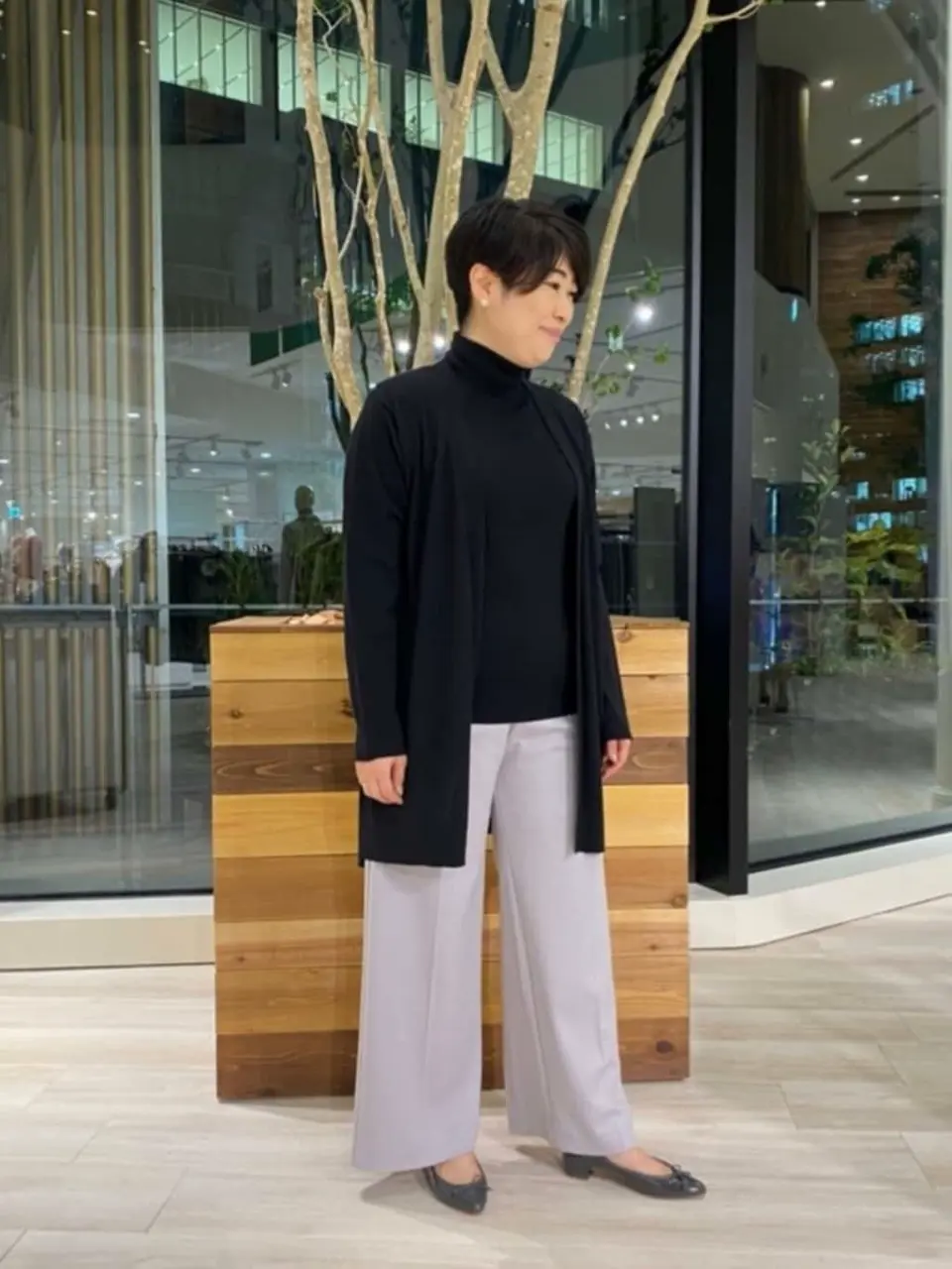 自由区 田中 コーディネート画像