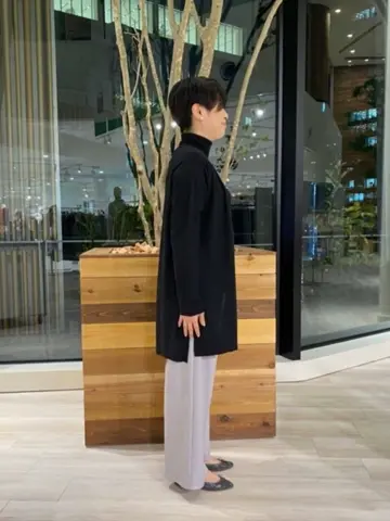 自由区 田中 コーディネート画像