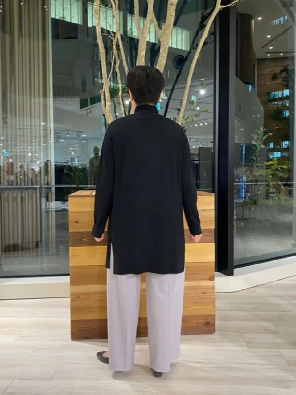 自由区 田中 コーディネート画像