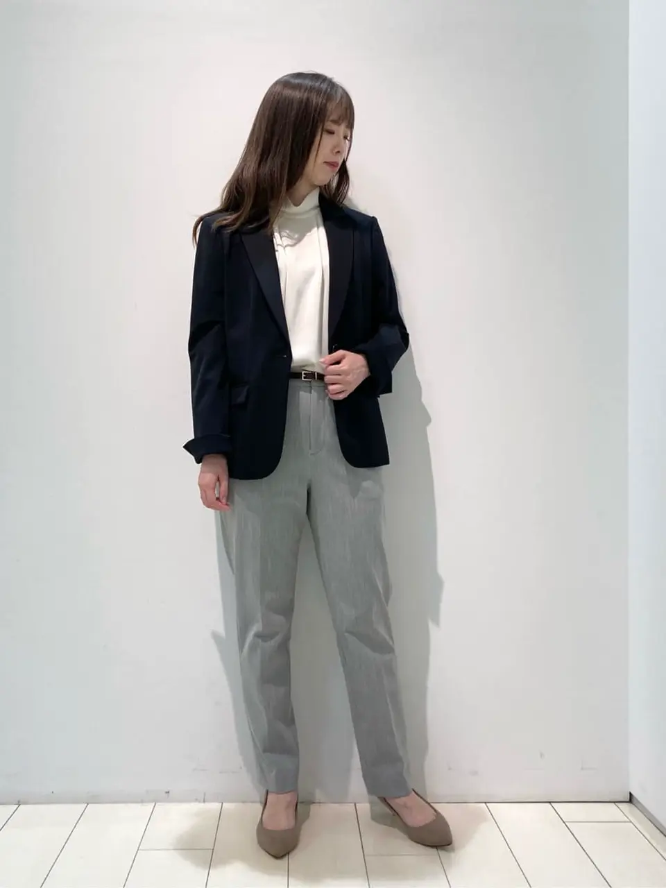  檀 コーディネート画像