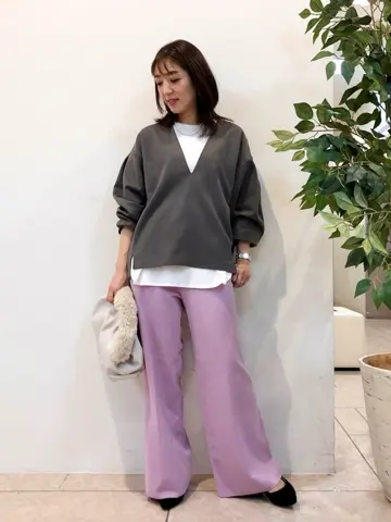 自由区 安田 コーディネート画像