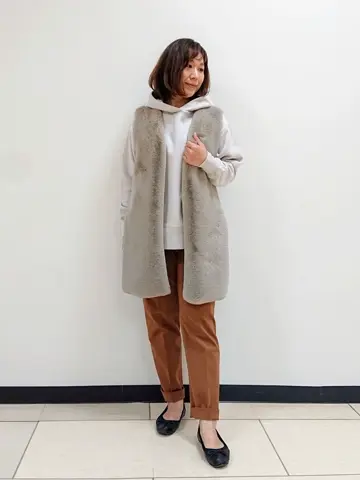 自由区 近藤 コーディネート画像