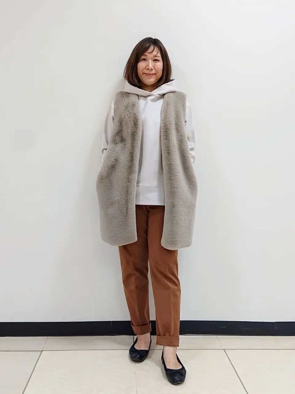 自由区 近藤 コーディネート画像