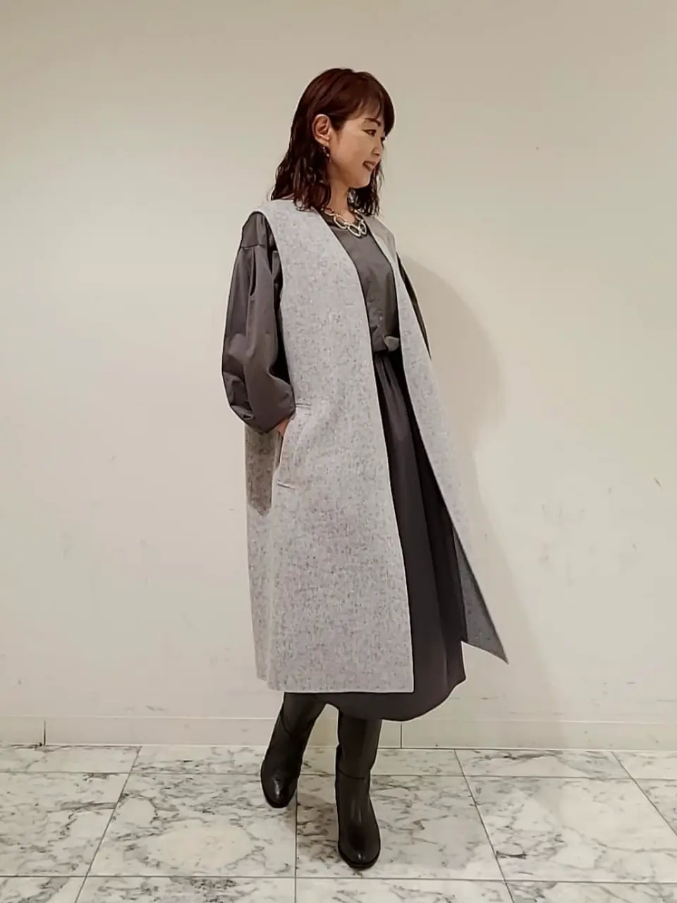 自由区 森崎 コーディネート画像