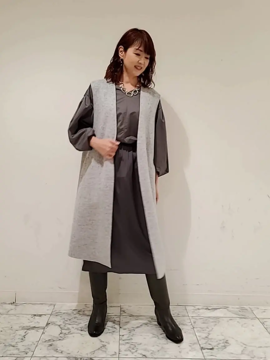 自由区 森崎 コーディネート画像