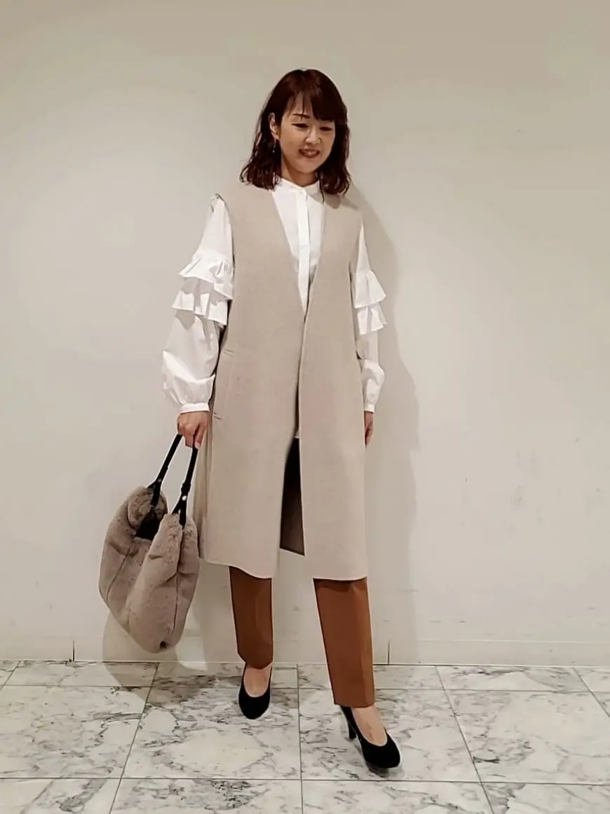 自由区 森崎 コーディネート画像