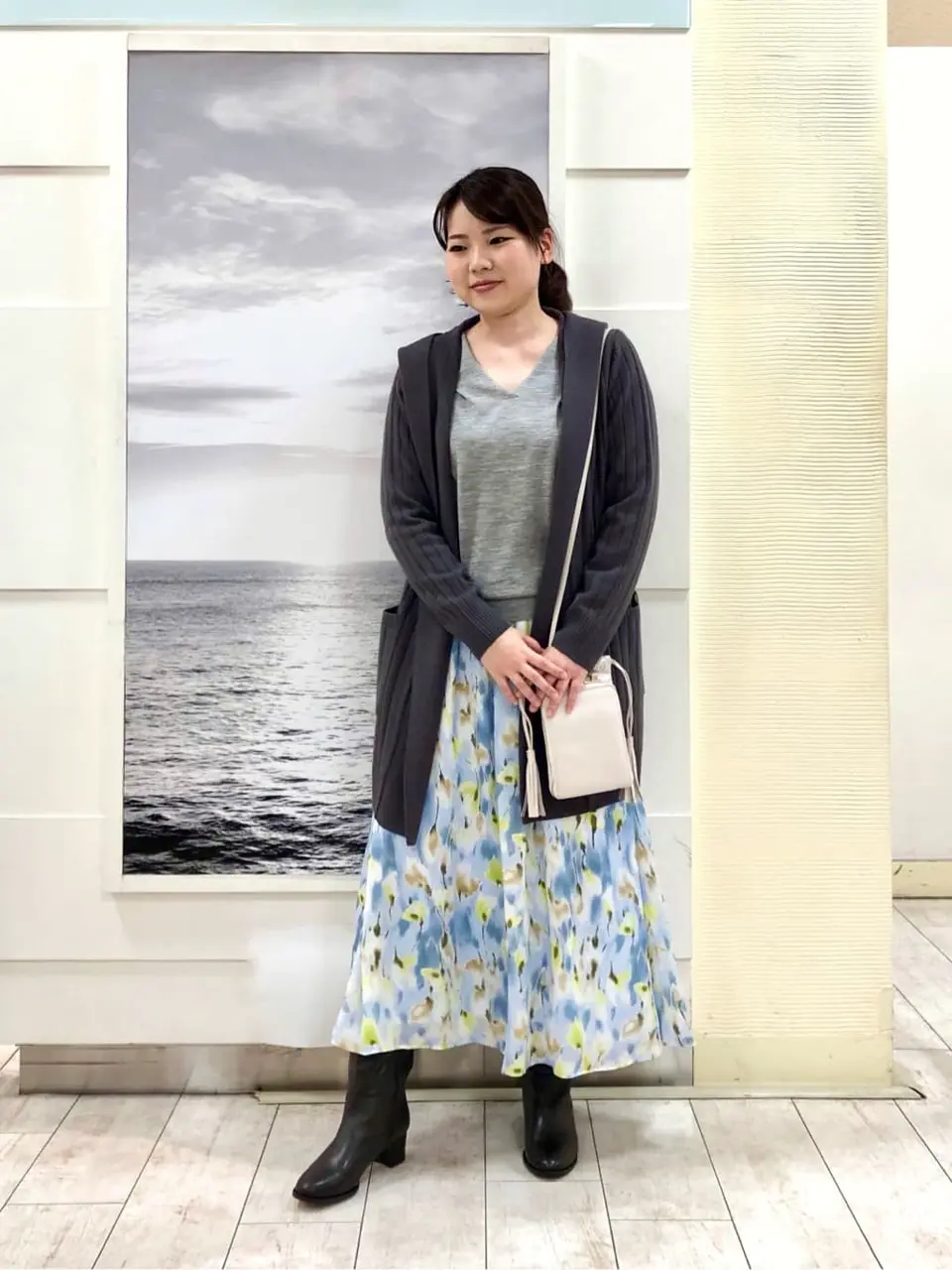 自由区 茂木 コーディネート画像