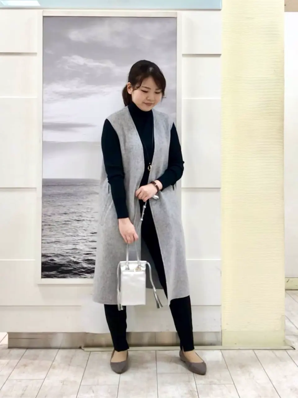 自由区 茂木 コーディネート画像