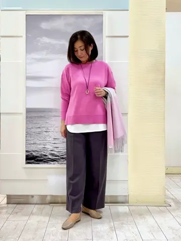 自由区 茂木 コーディネート画像