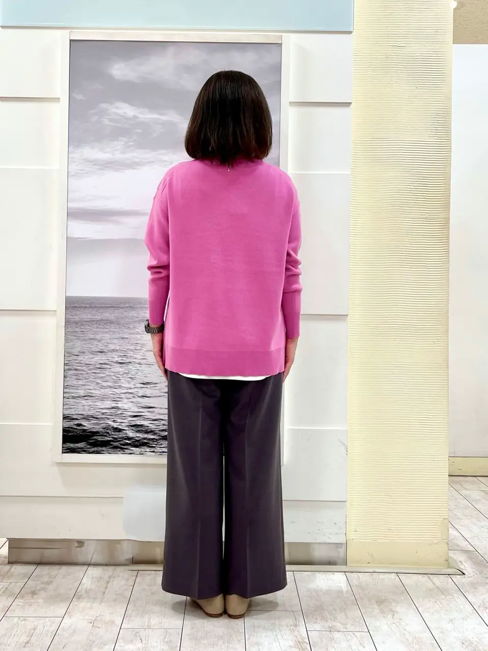 自由区 茂木 コーディネート画像