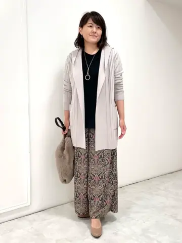 自由区 大野 コーディネート画像