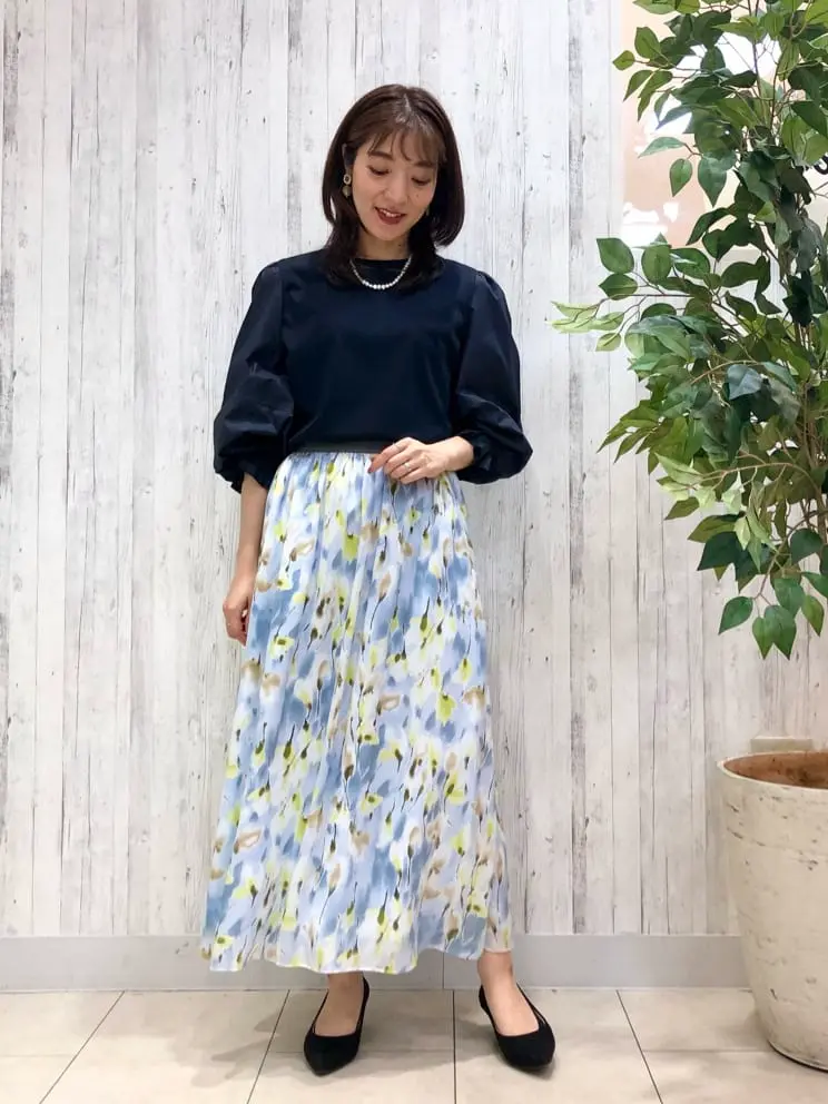 自由区 安田 コーディネート画像