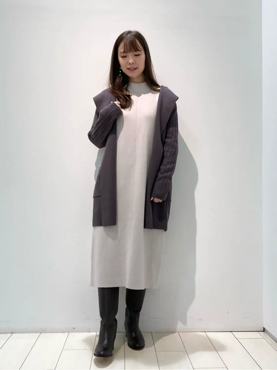  檀 コーディネート画像