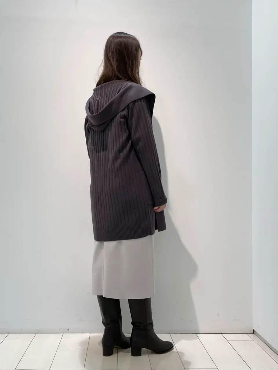 自由区 檀 コーディネート画像