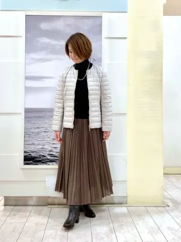 自由区 中鉢 コーディネート画像