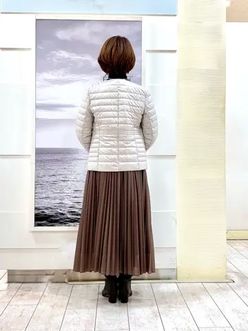 自由区 中鉢 コーディネート画像