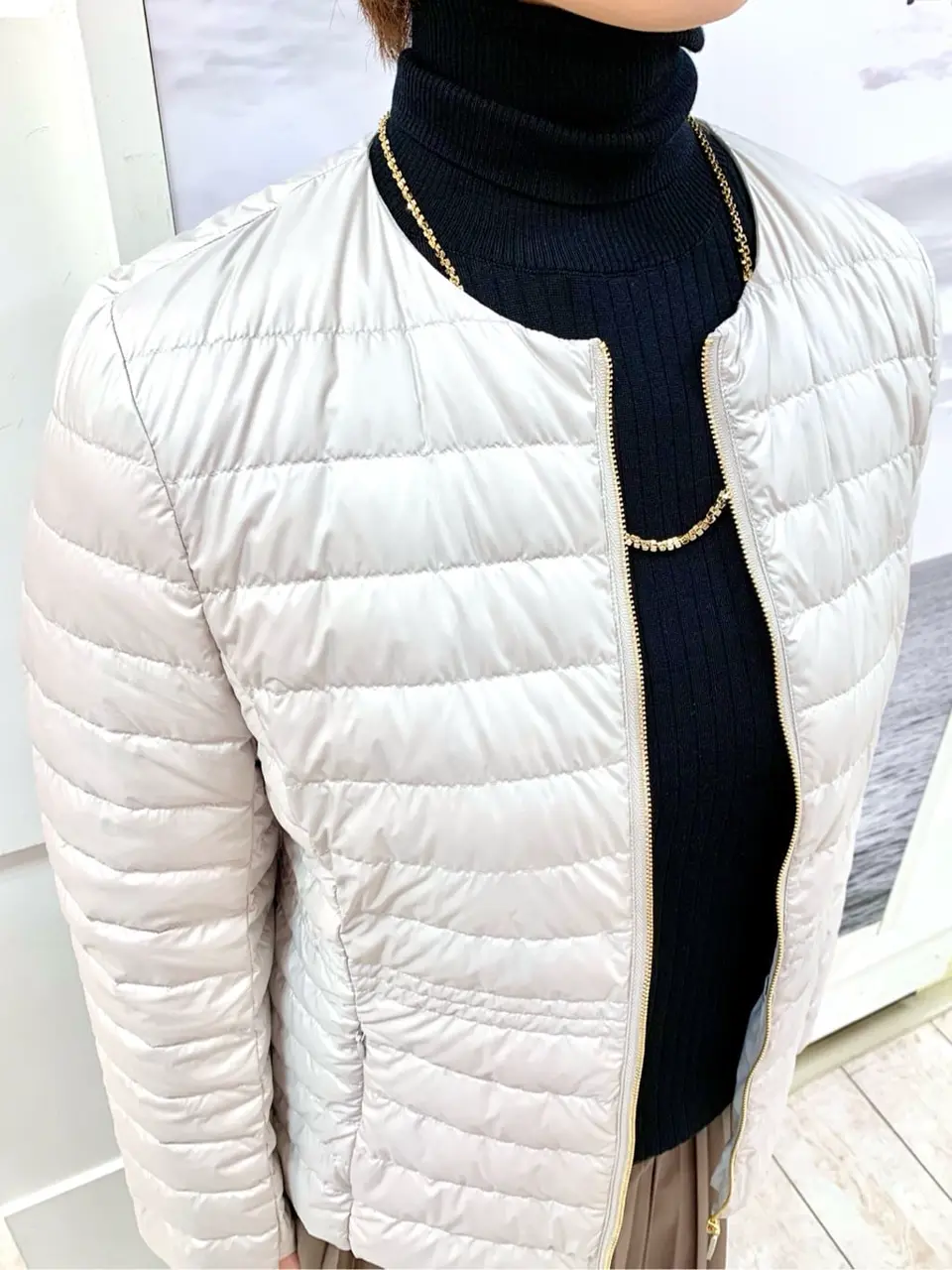 自由区 中鉢 コーディネート画像