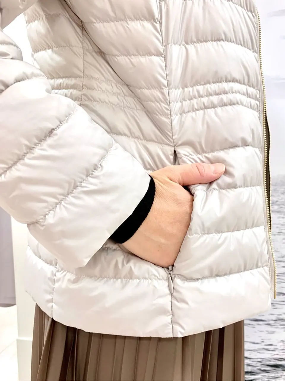 自由区 中鉢 コーディネート画像