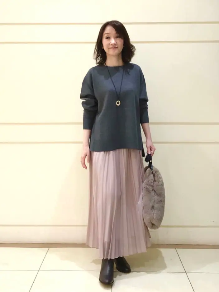 自由区 加藤 コーディネート画像